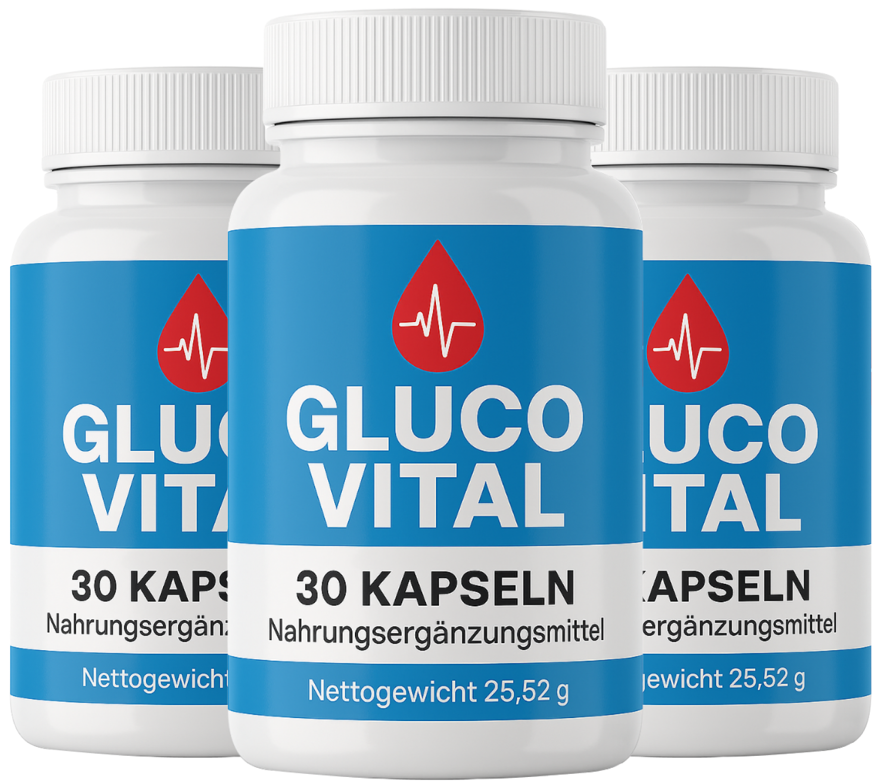 Gluco Vital 3 Bottles